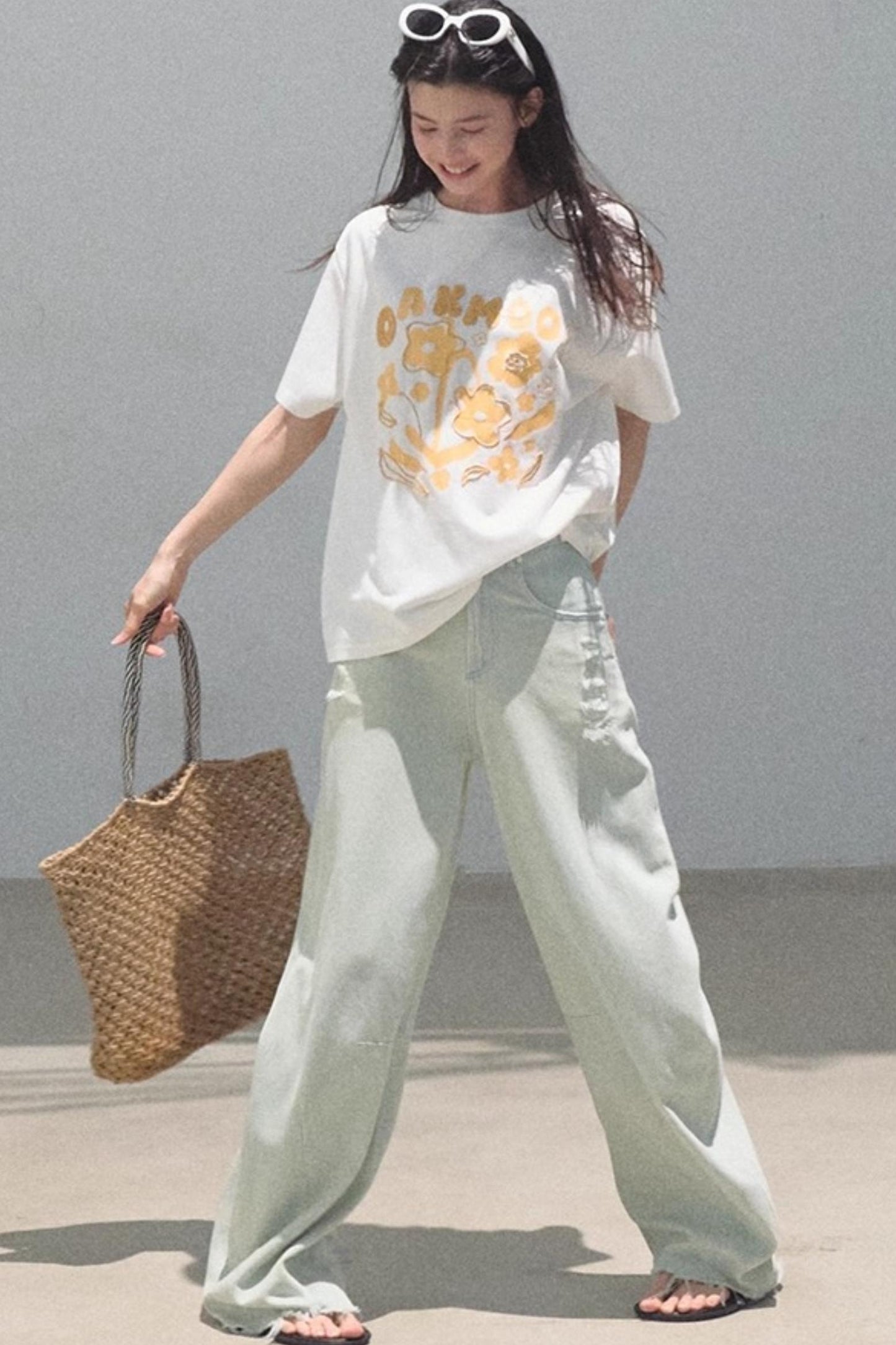 Angels Ripped Scimitar Jeans