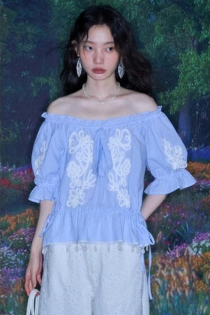 Bloom Embroidered Set-Up