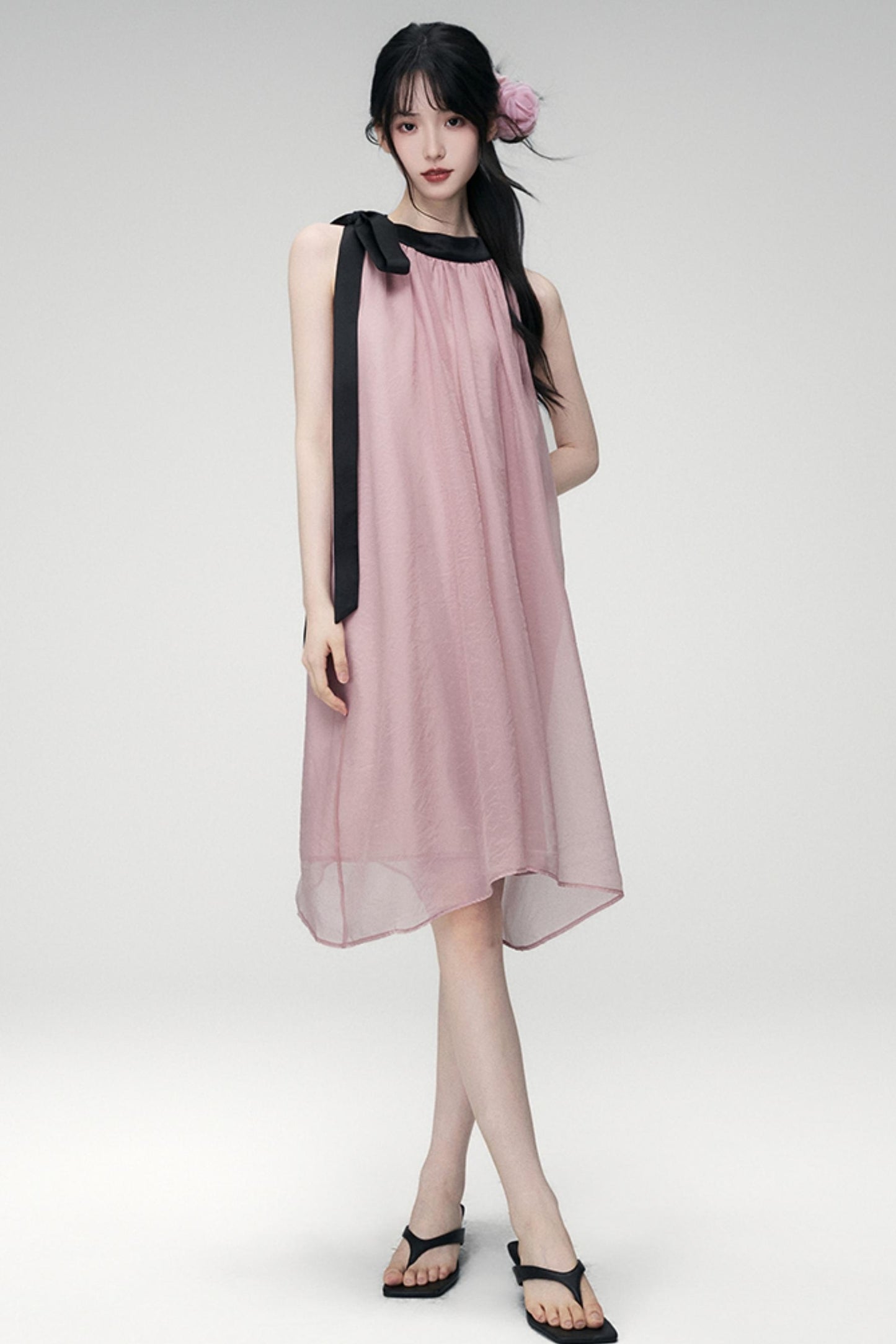 Dual-Length Dress
