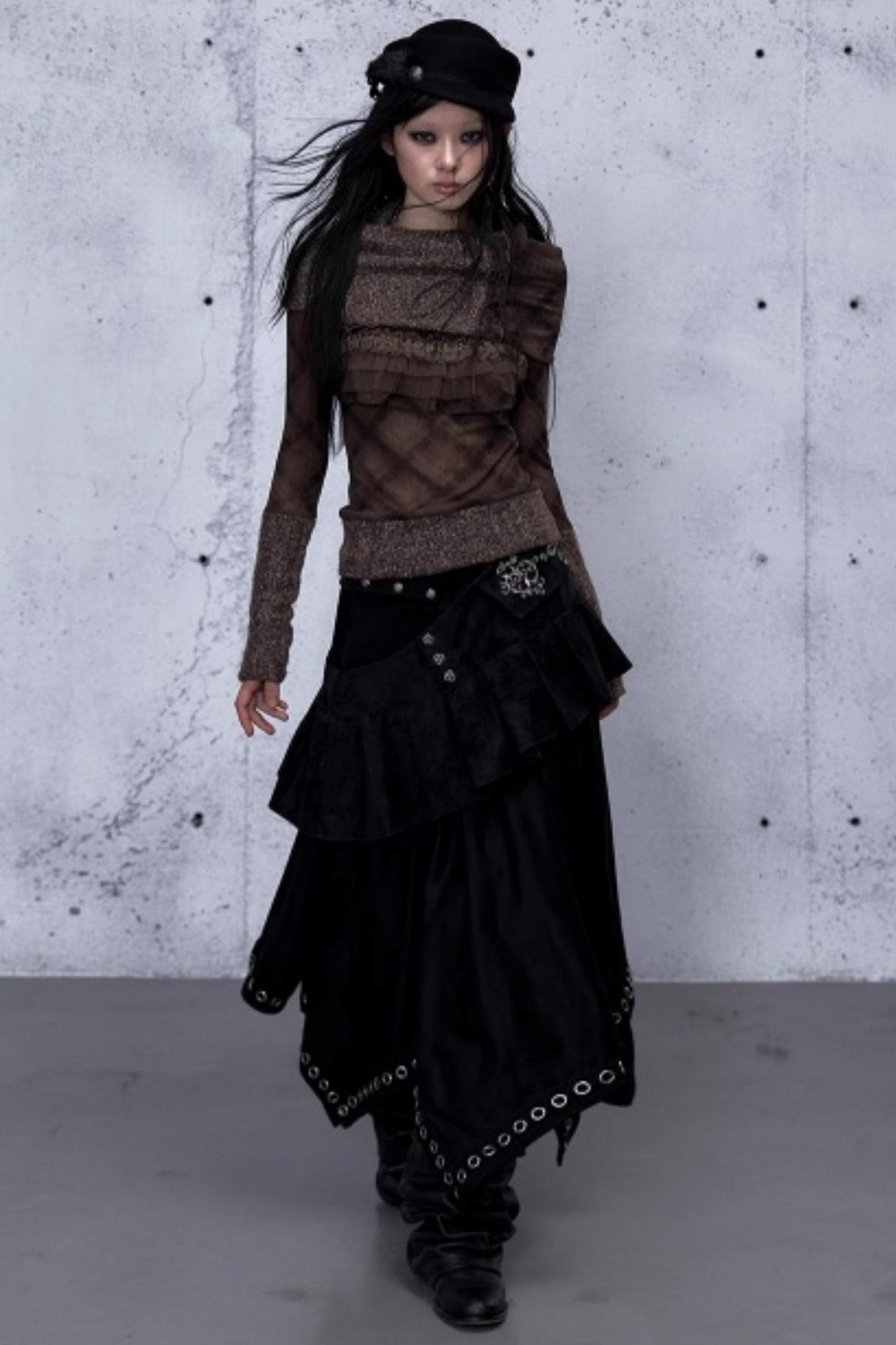 Vintage Retro Wool Knit Sweater