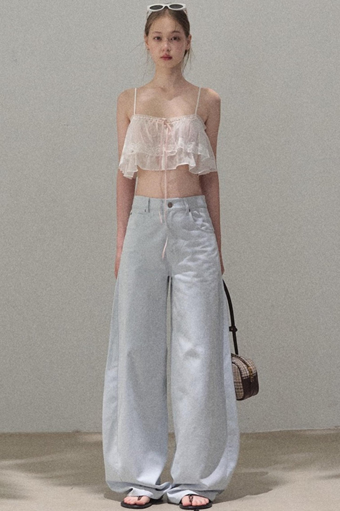 Rhinestone Halo Jeans