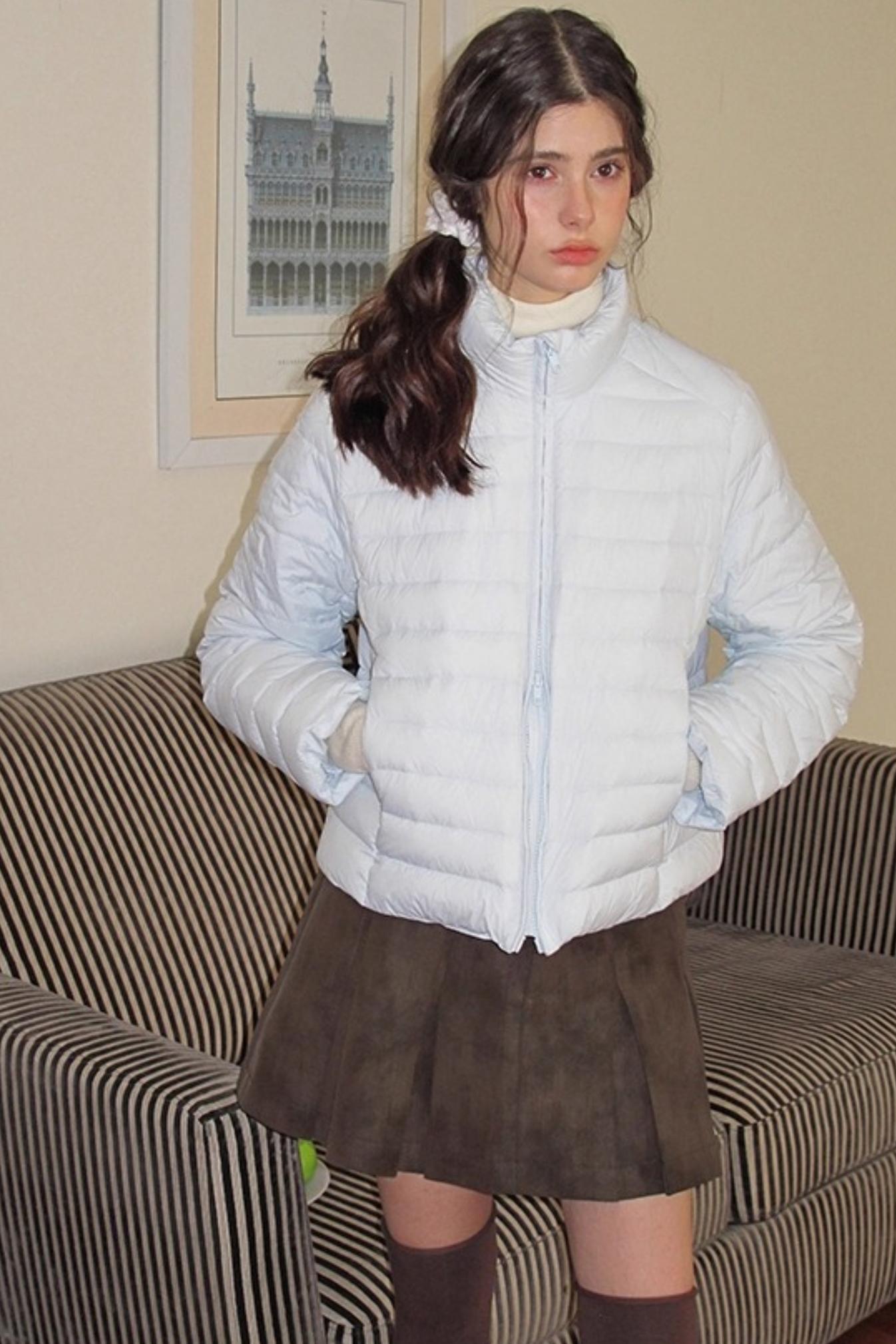 Iceland Blue Down Jacket