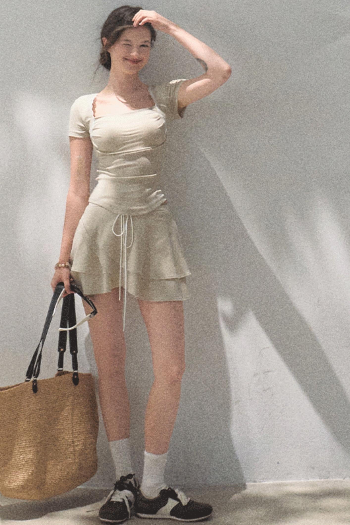 Chic Two-Piece Knit Set-Up