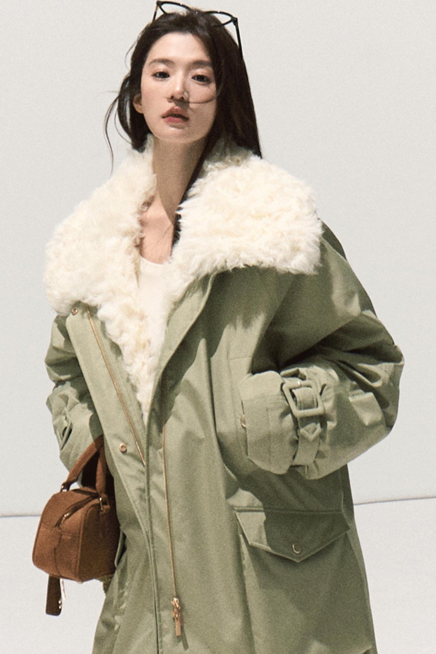 Wool Slim-Fit Lace Top