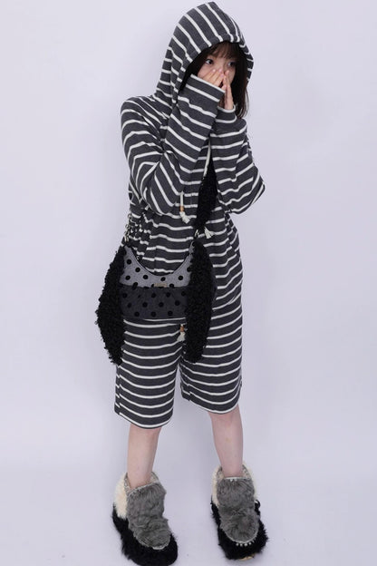 Rabbit Plush Crossbody Bag