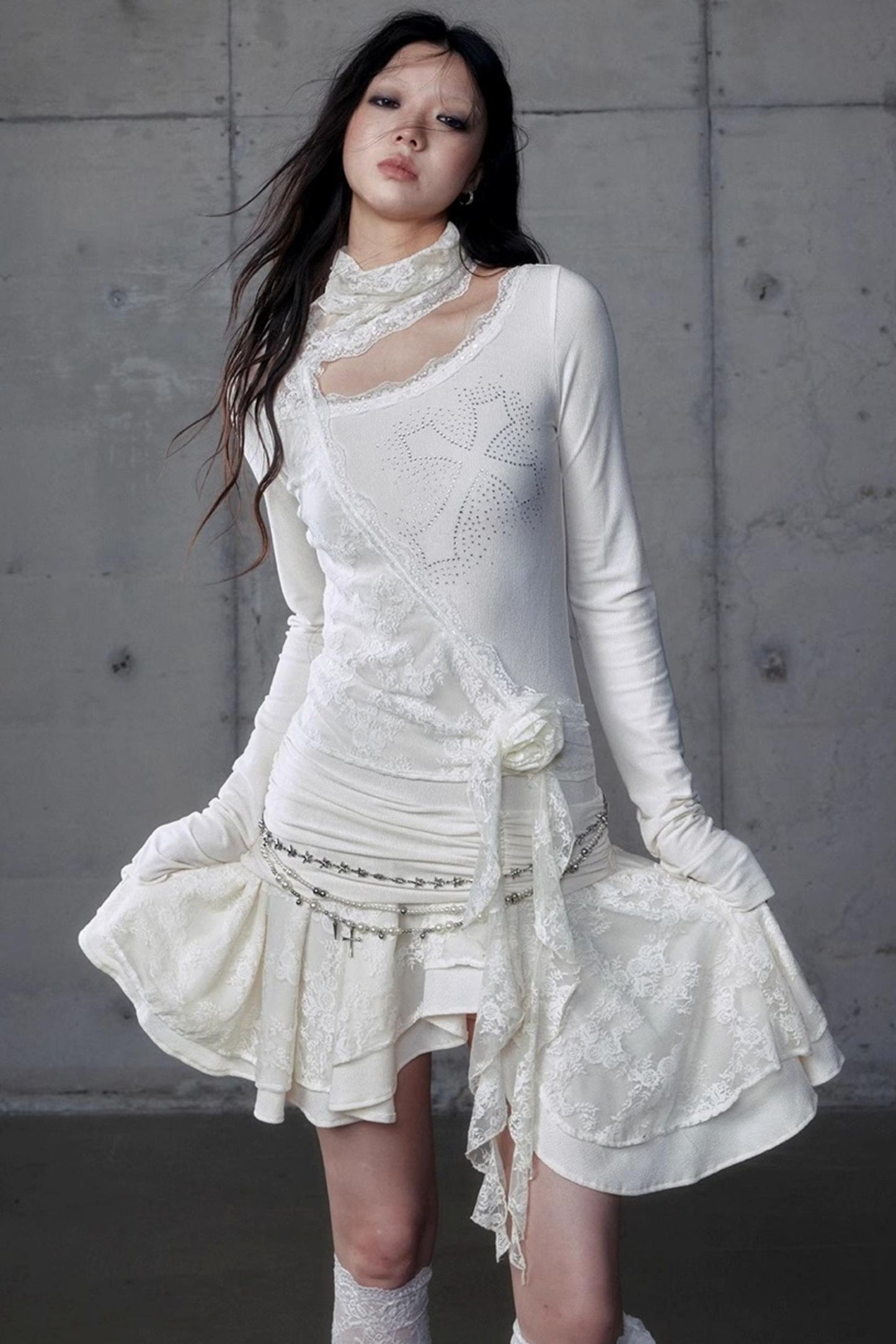 Pure Desire Lace Dress