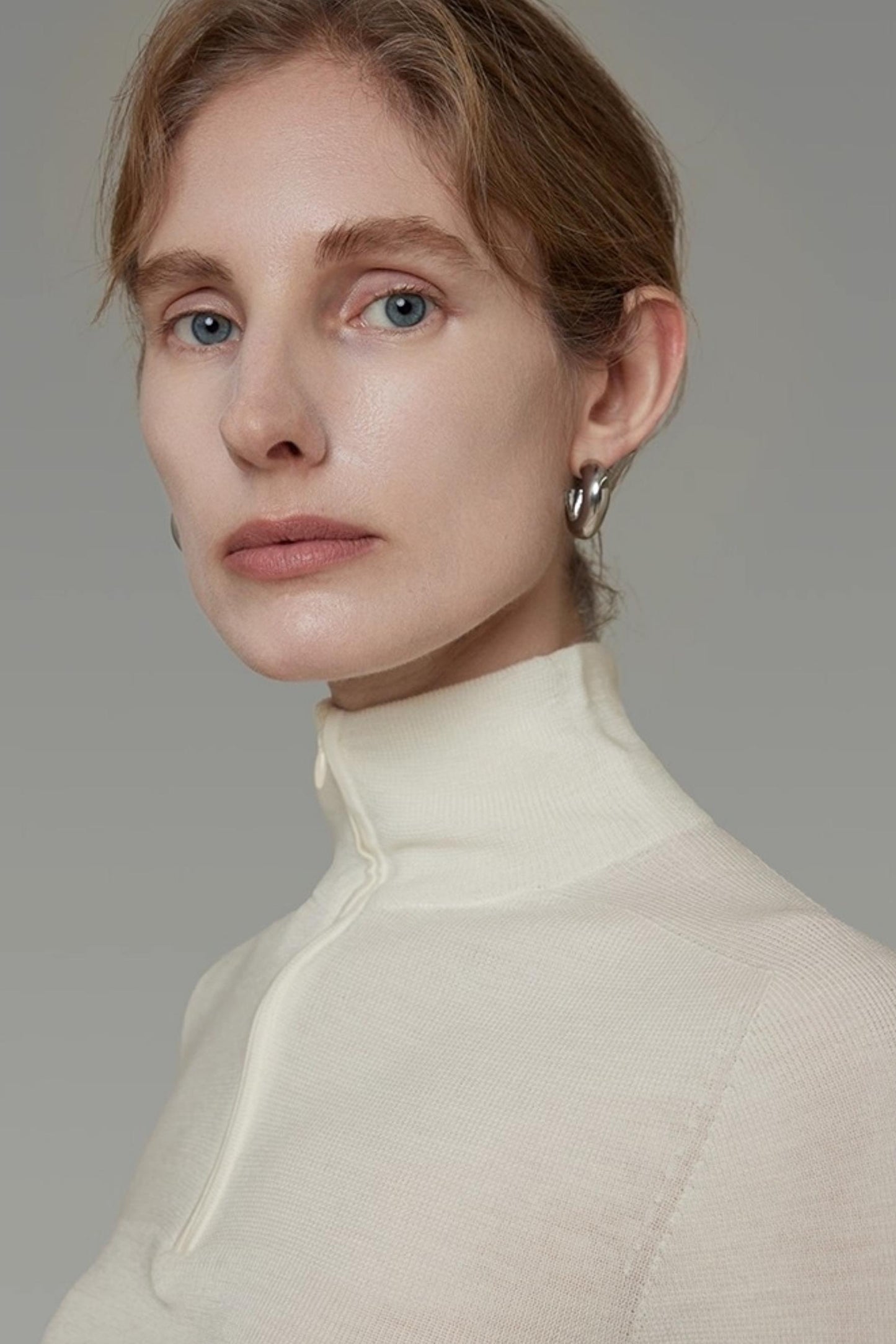 Slim Knitted Base Sweater