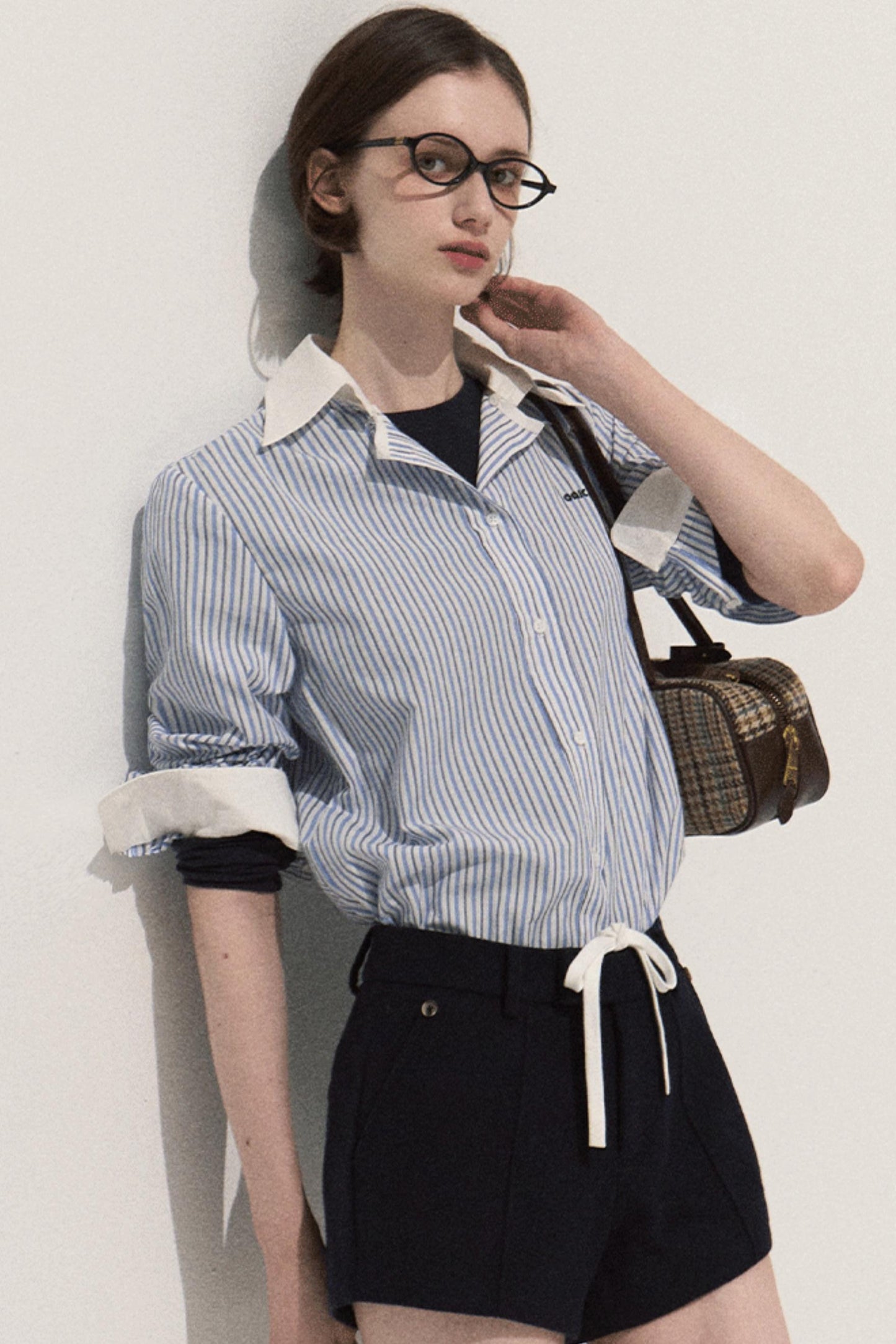 Good Weather Lace Slim Waist Long Sleeve T-Shirt