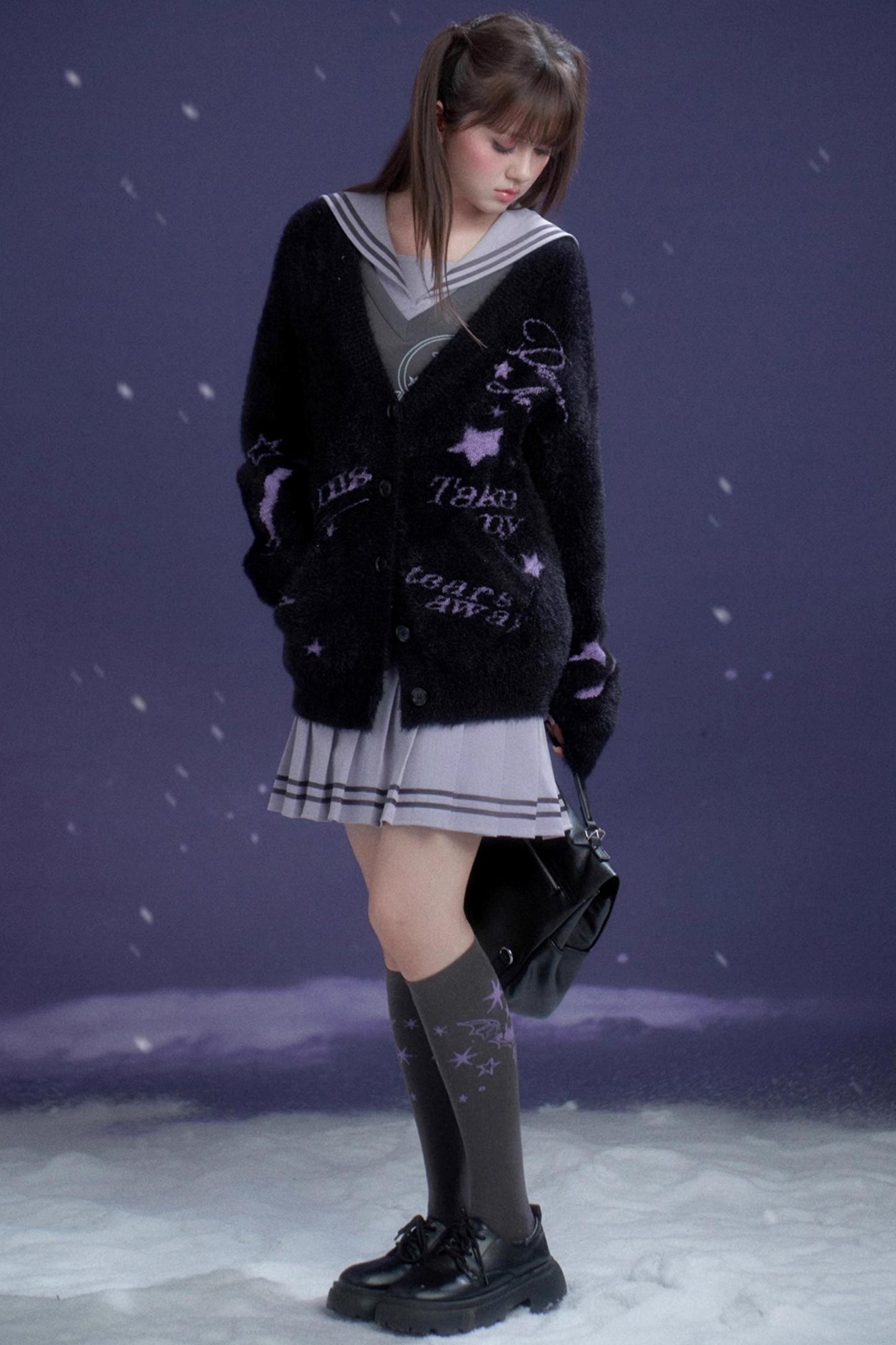 Sweet Graffiti Cardigan