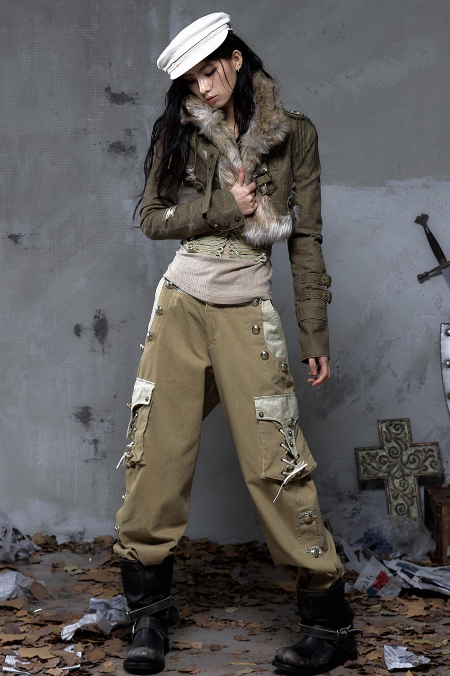 Retro Punk Palace Pants