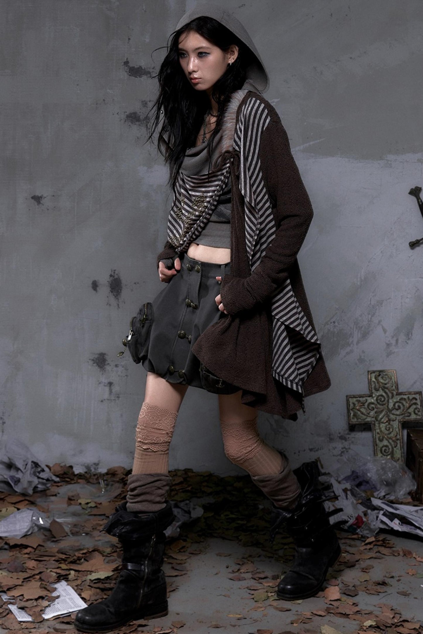 Vintage Diamond Cardigan