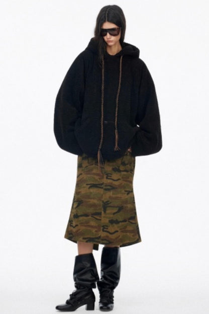 Heavyweight Hooded Jacket