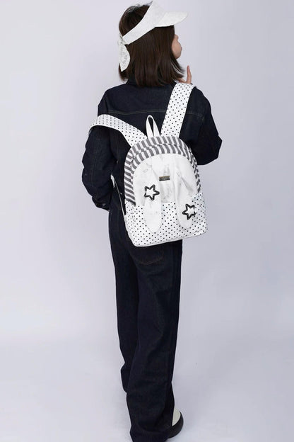 Wild Rabbit Crossbody School Bag