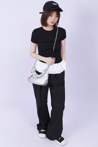 Retro Y2K Shoulder Bag