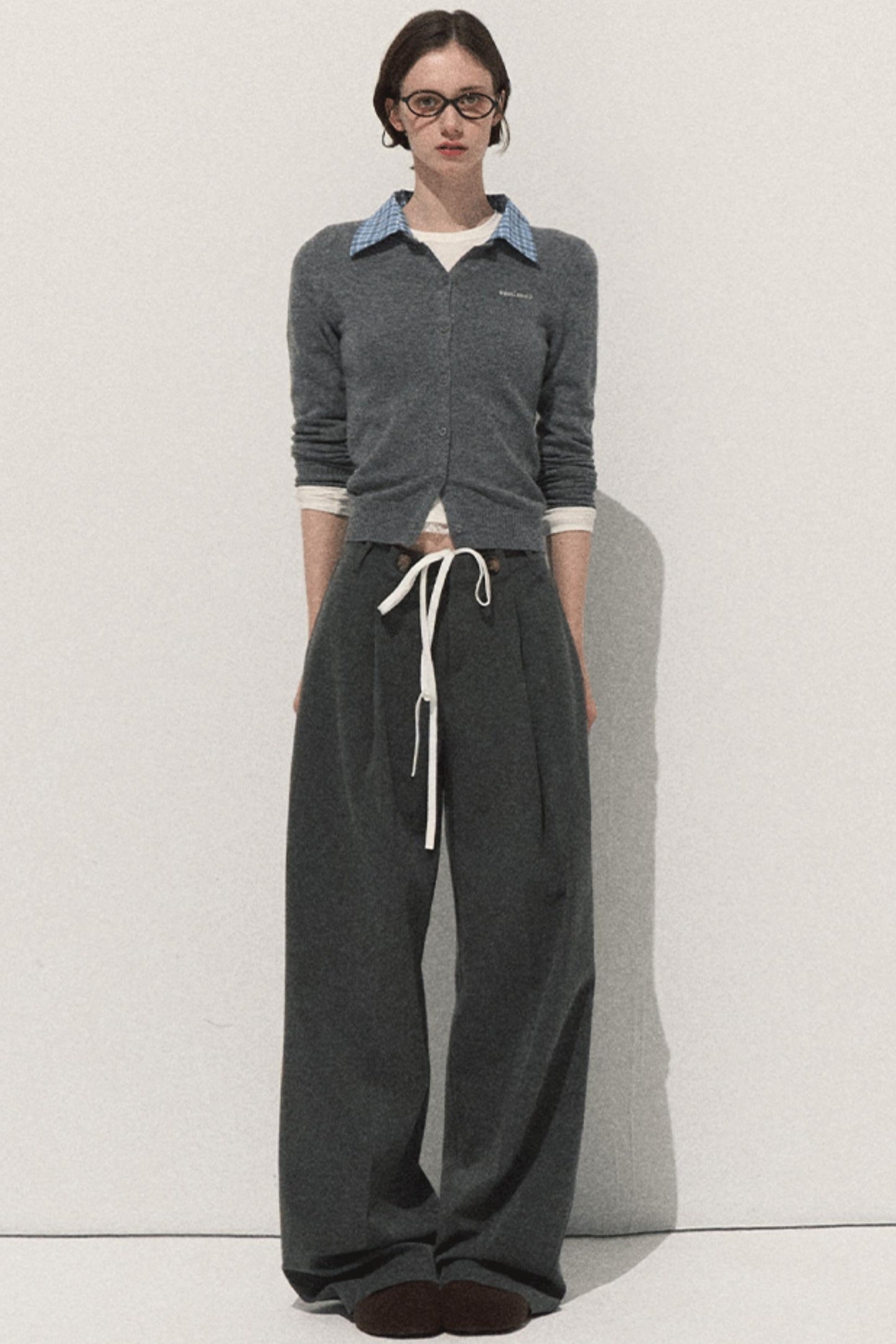 Breath Wide-Leg Pants