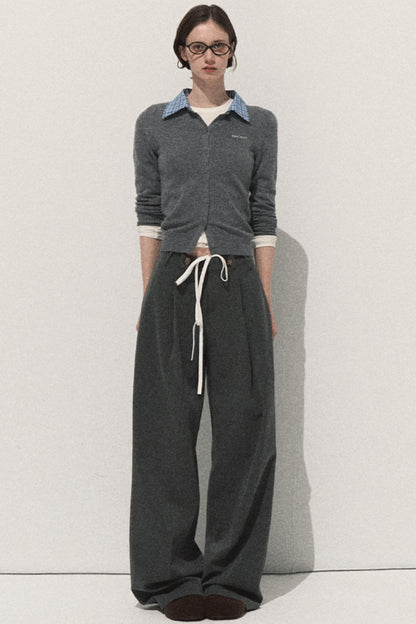 Breath Wide-Leg Pants