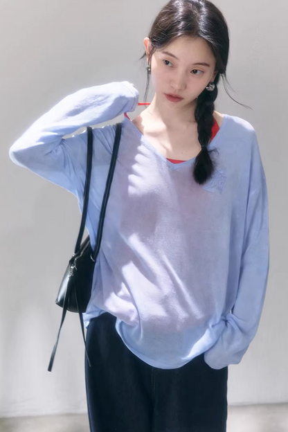 Layered U-Neck Camisole Top