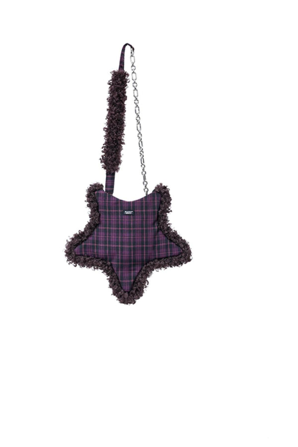 Check Fur Star Shoulder