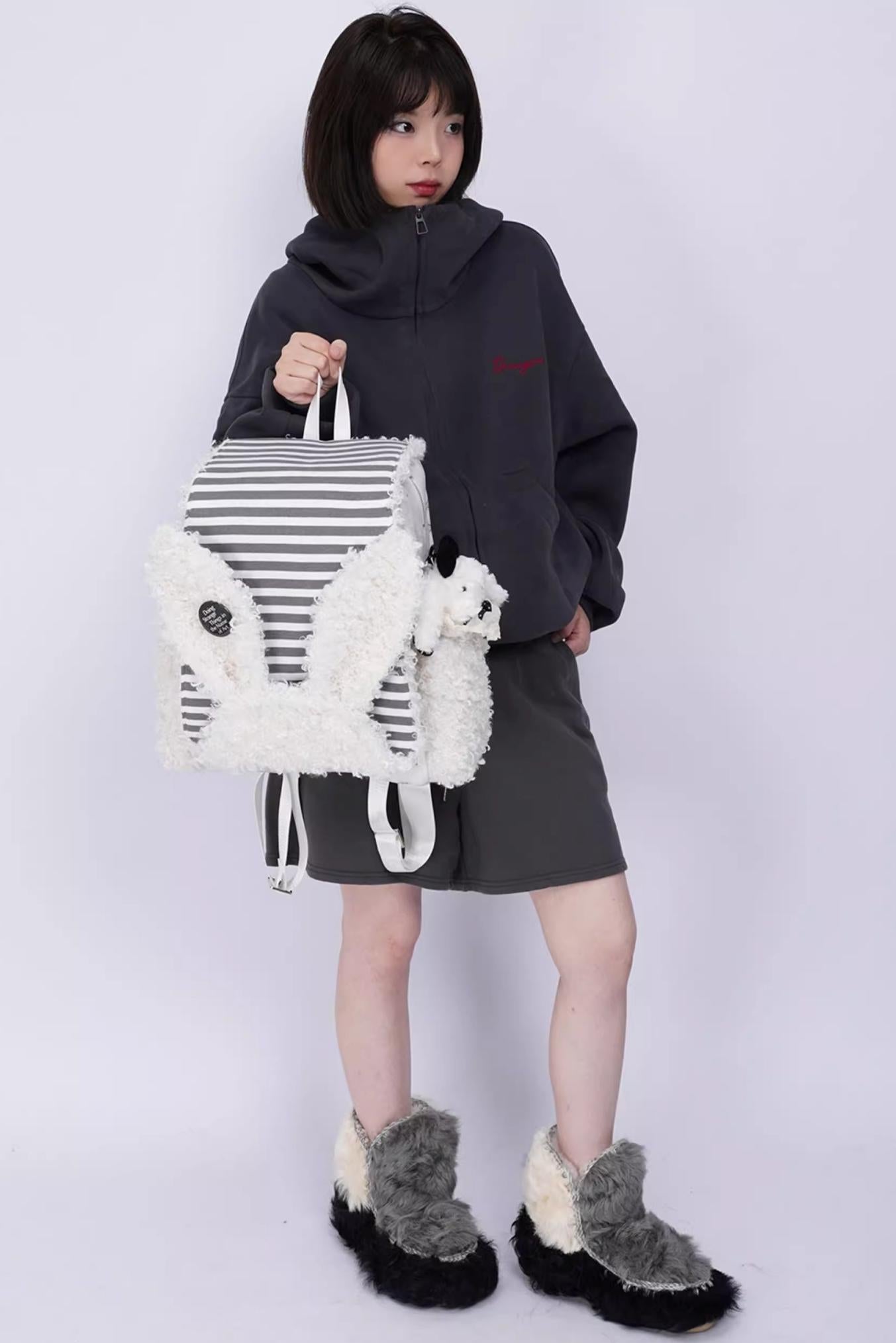 Wild Rabbit Ear Backpack