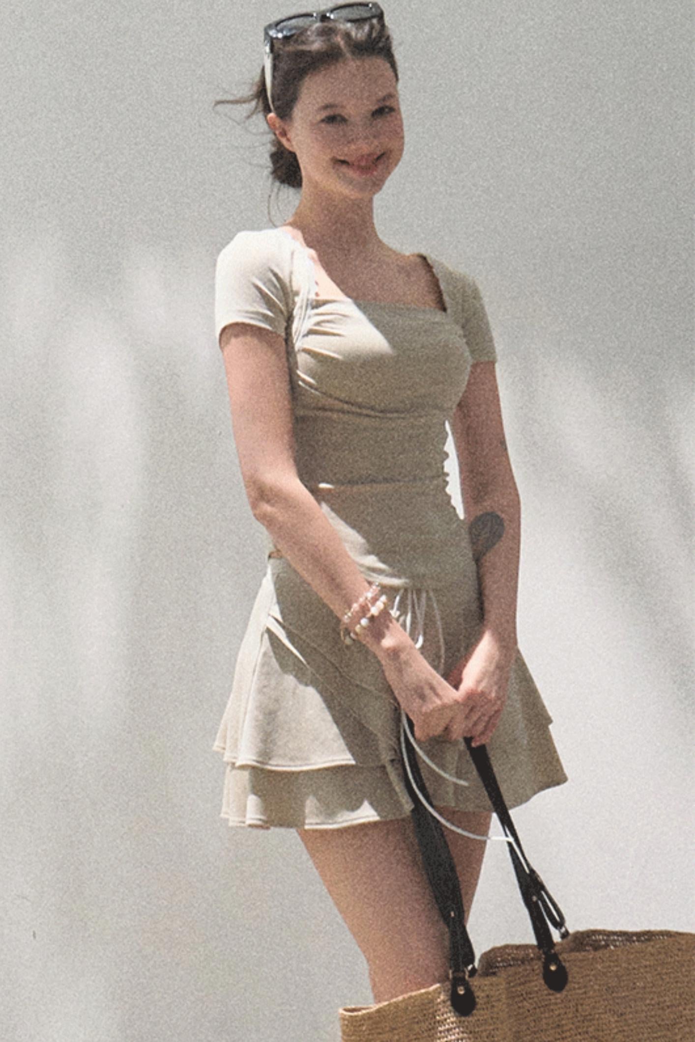 Chic Two-Piece Knit Set-Up