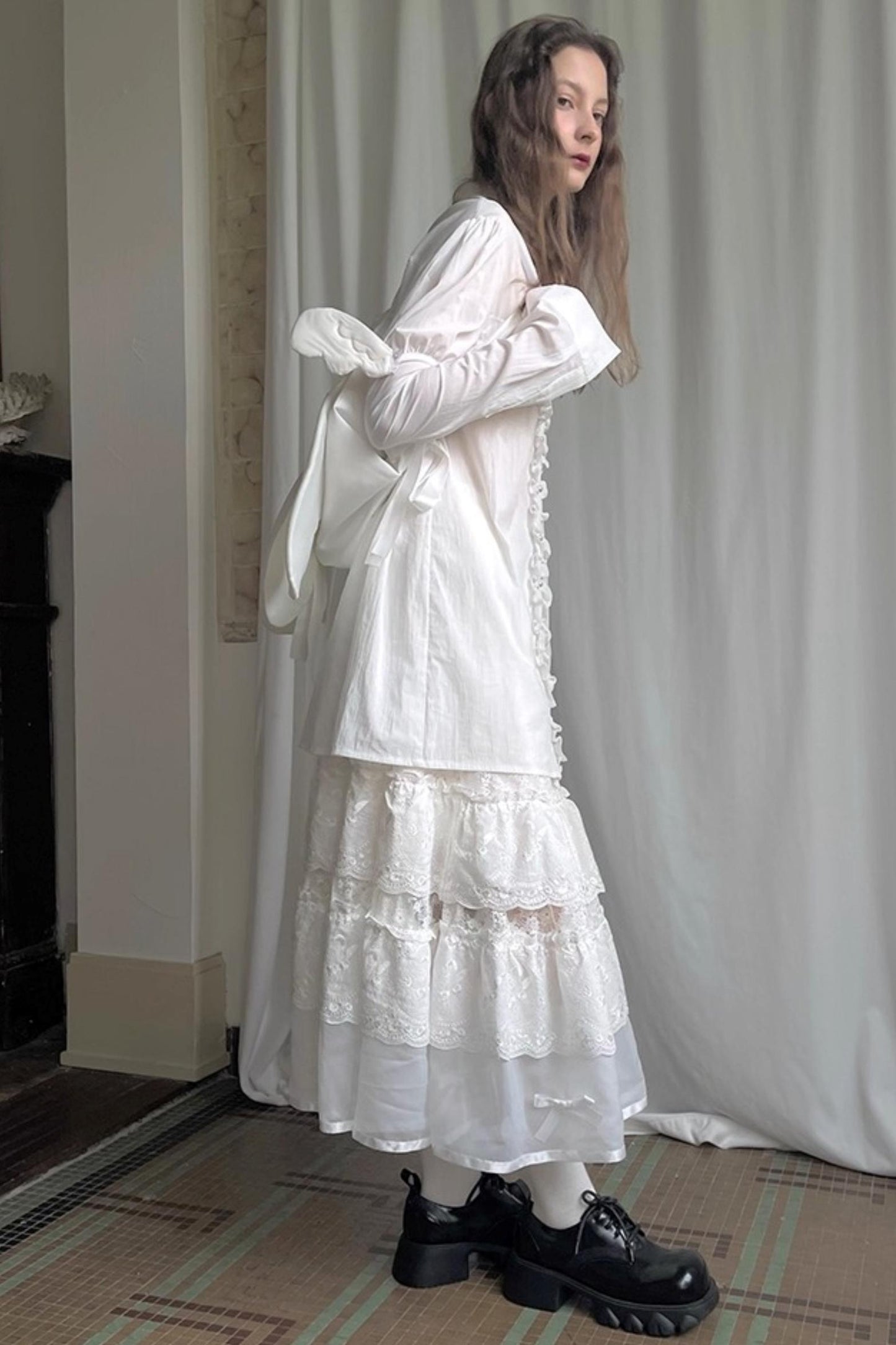 Detachable Long Shirt