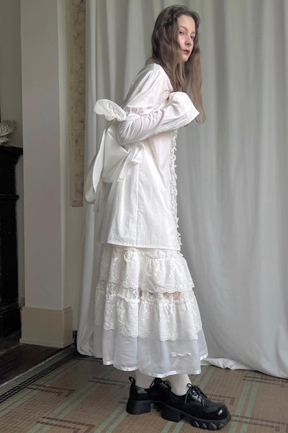 Detachable Long Shirt