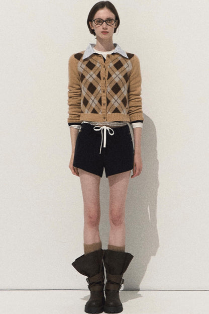 Good Weather Lace Slim Waist Long Sleeve T-Shirt