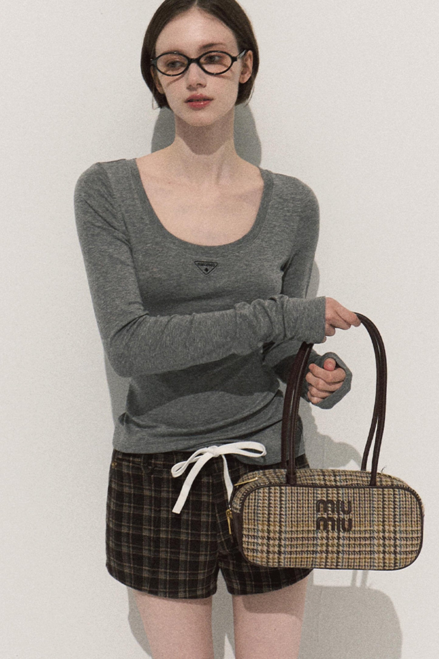 Skin Emotion Long-Sleeved Knitted Sweater