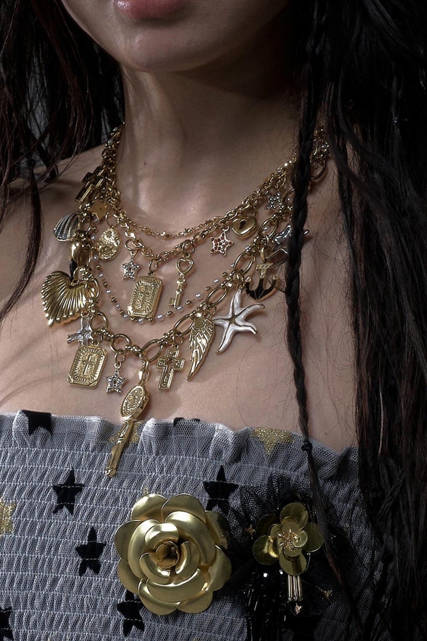 Luxury Diamond Choker