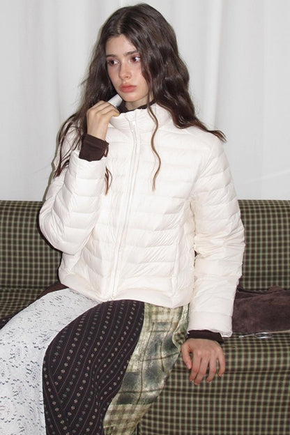 Iceland Blue Down Jacket