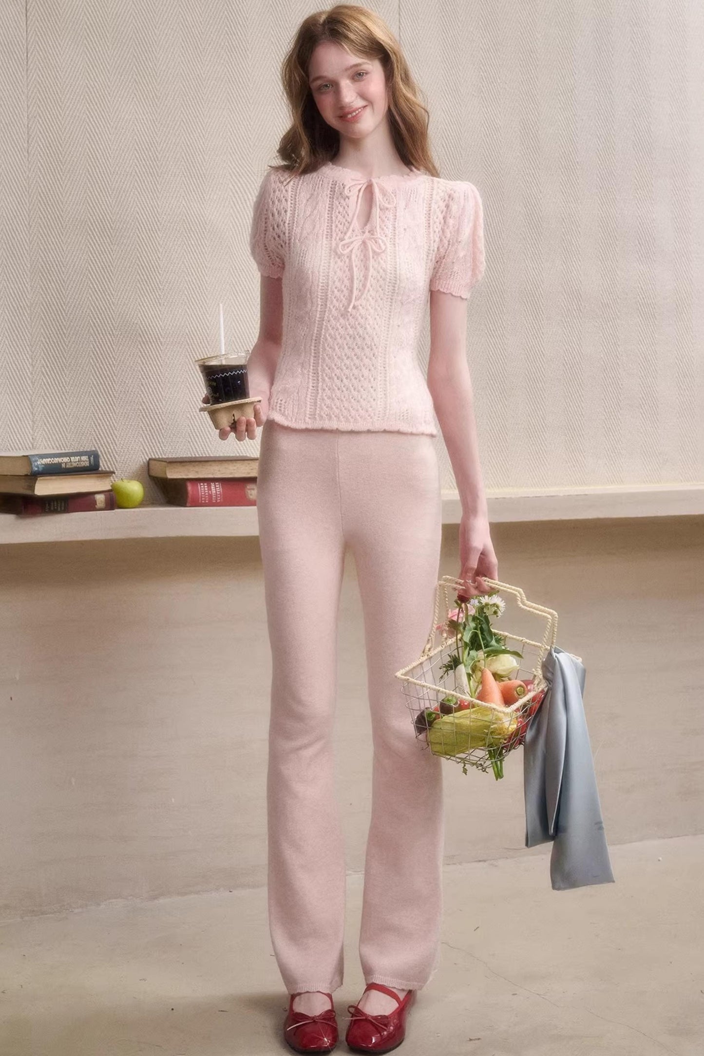 Soft Kitty Mohair Sweater