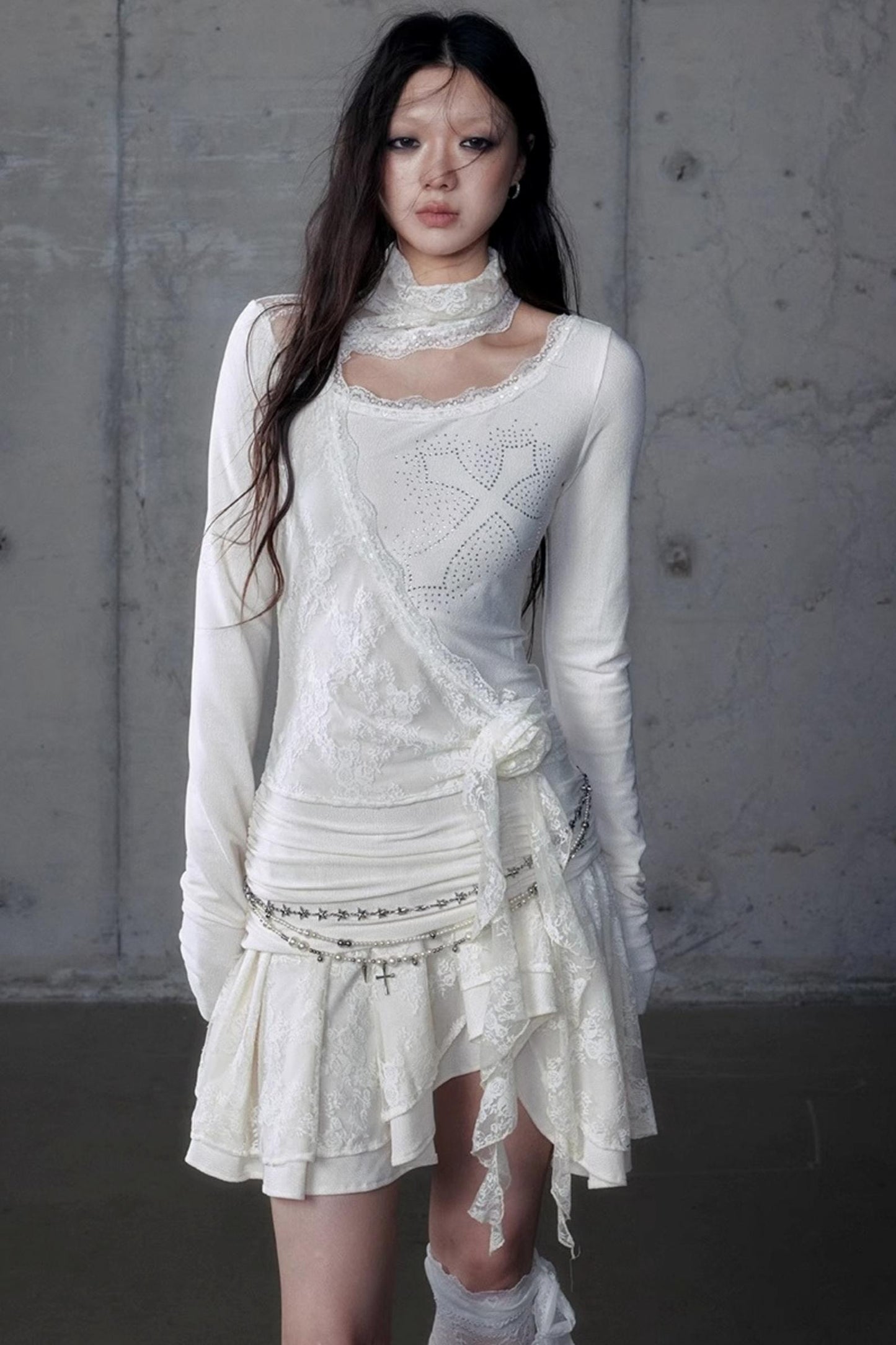 Pure Desire Lace Dress