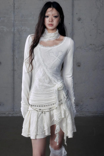 Pure Desire Lace Dress