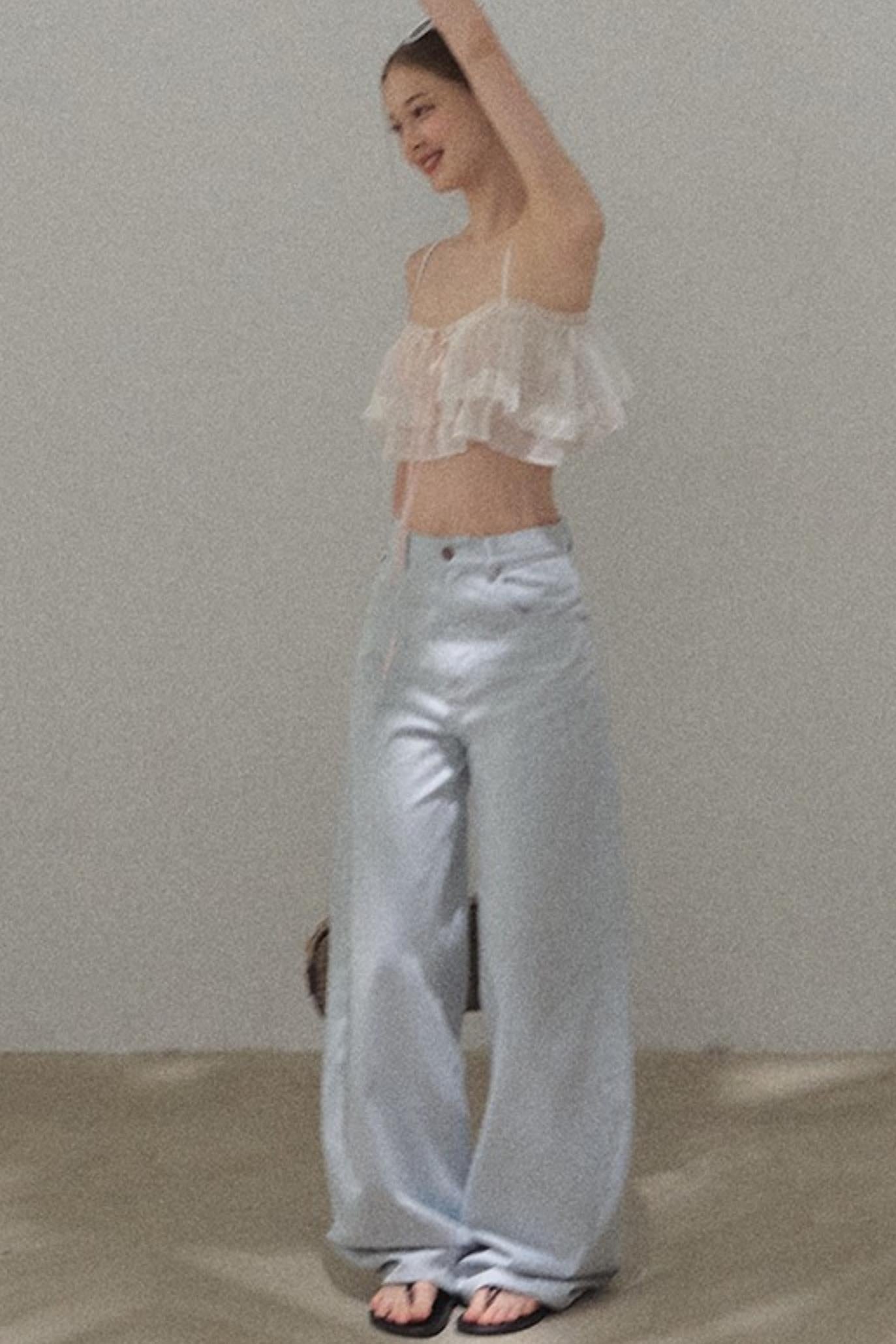 Rhinestone Halo Jeans