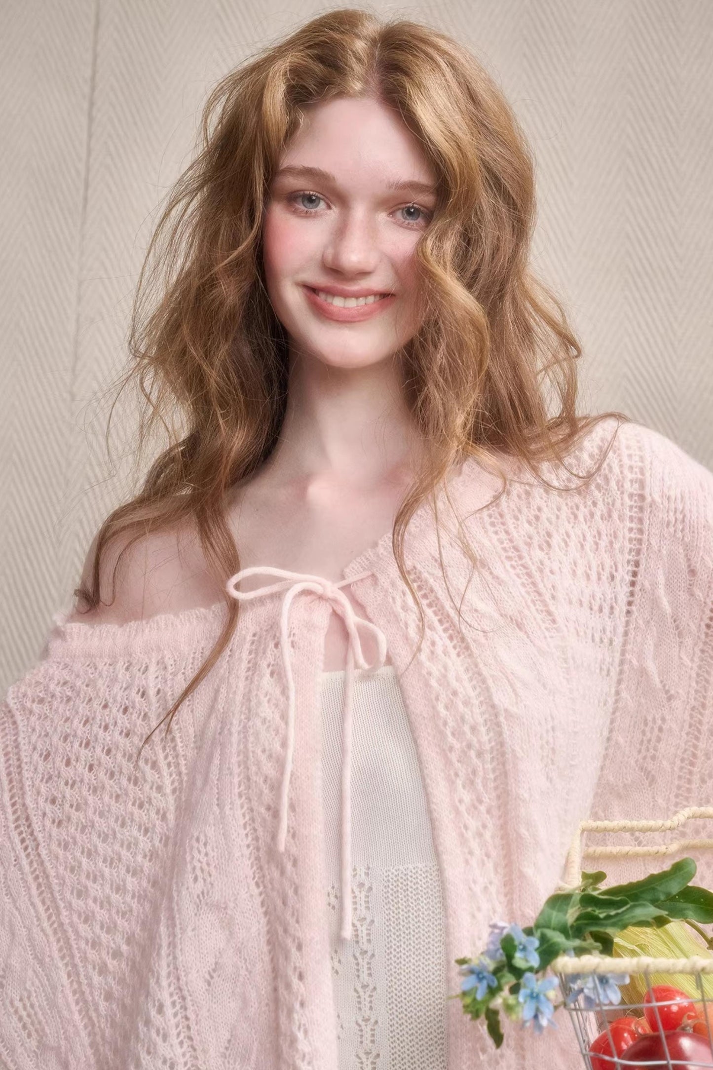 Riverbank of the Wind Mohair Sweater