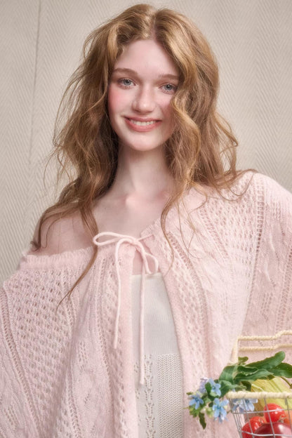 Riverbank of the Wind Mohair Sweater