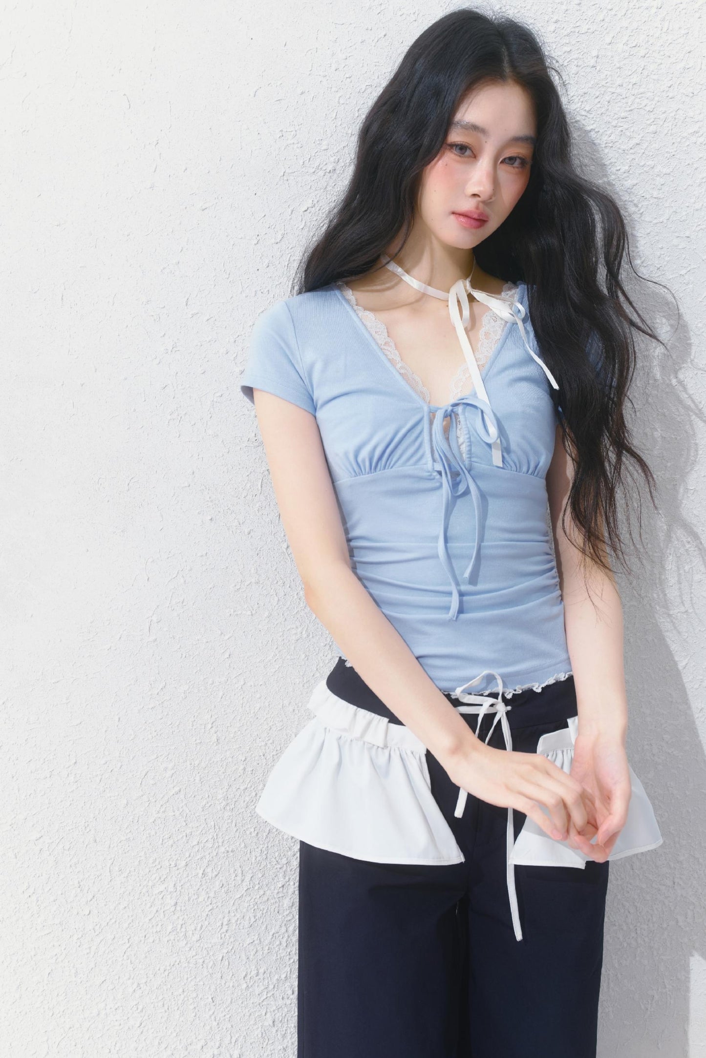 Peach Mint Desire Top