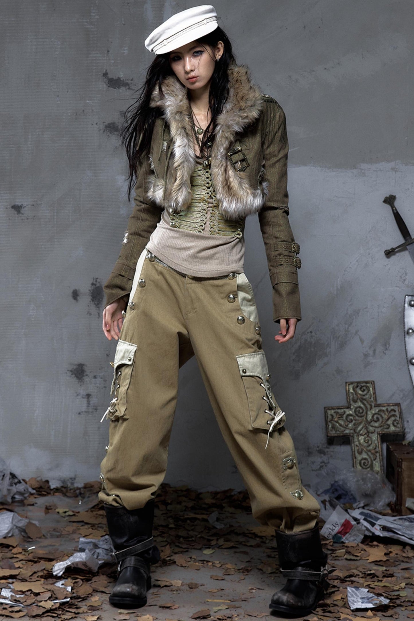 Retro Punk Palace Pants