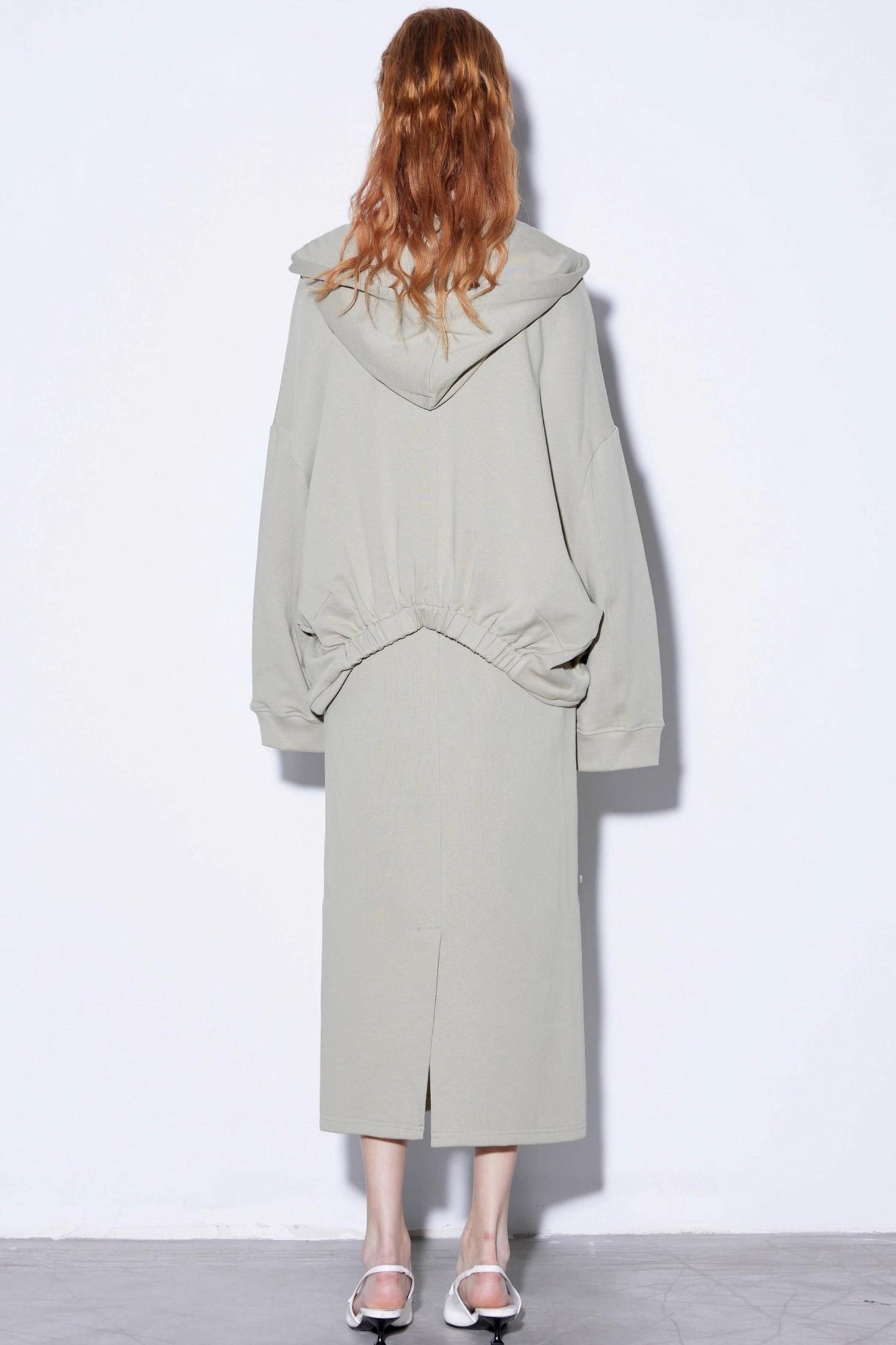 Comfort Cloud Cotton Hooded Sweatshirt Set-Up