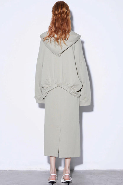 Comfort Cloud Cotton Hooded Sweatshirt Set-Up