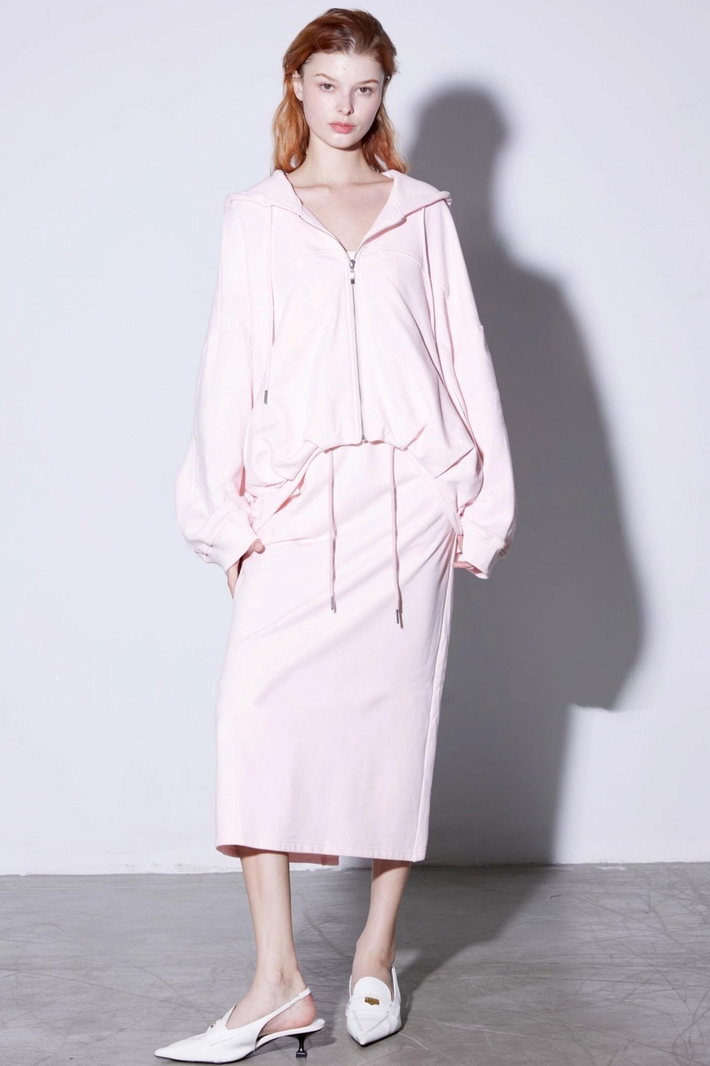 Comfort Cloud Cotton Hooded Sweatshirt Set-Up