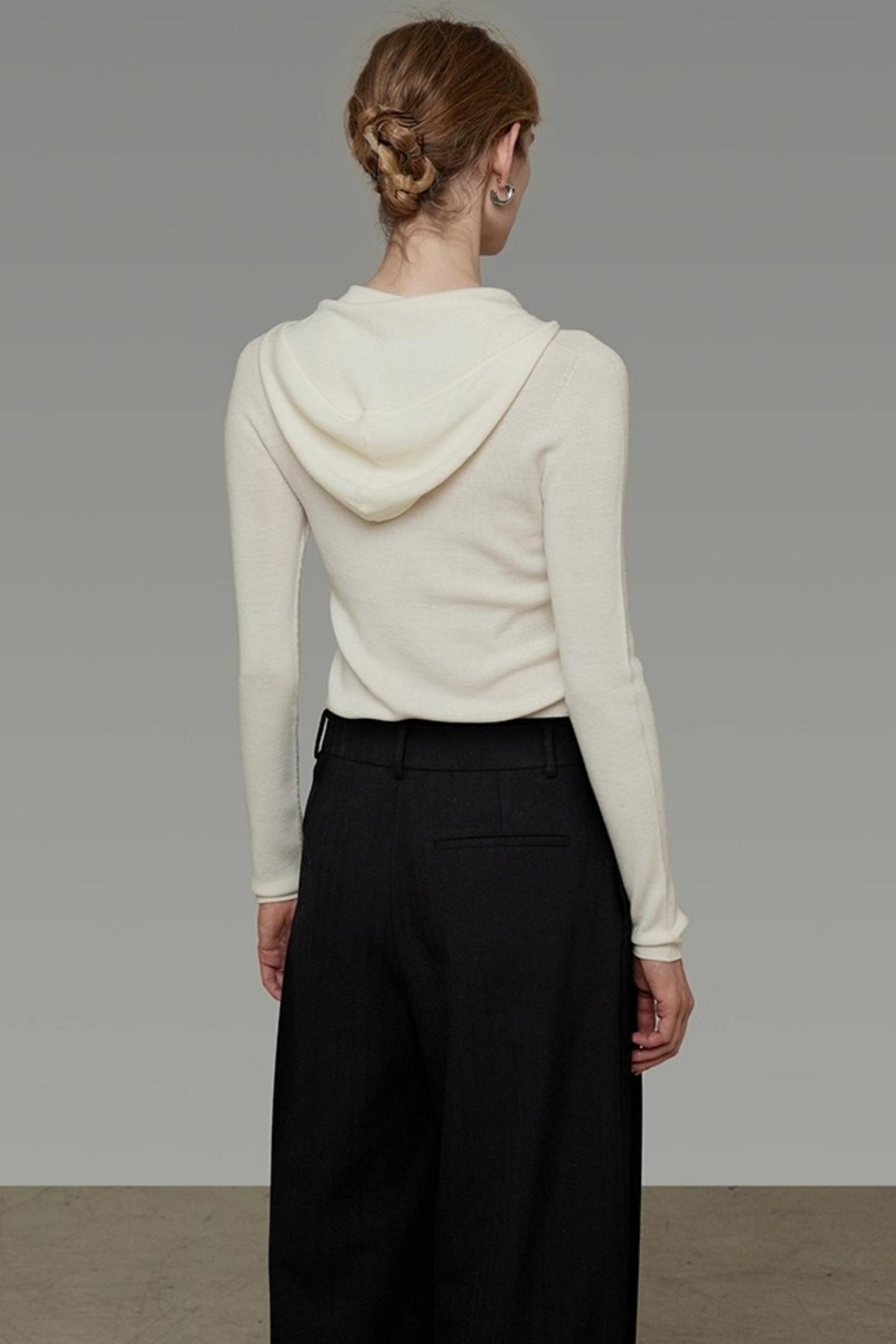 Slim Knitted Base Sweater