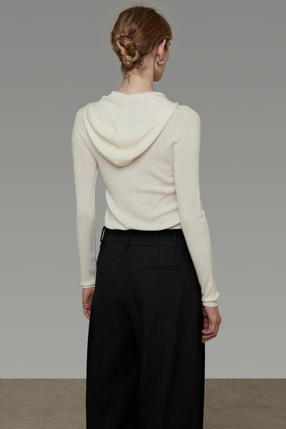 Slim Knitted Base Sweater