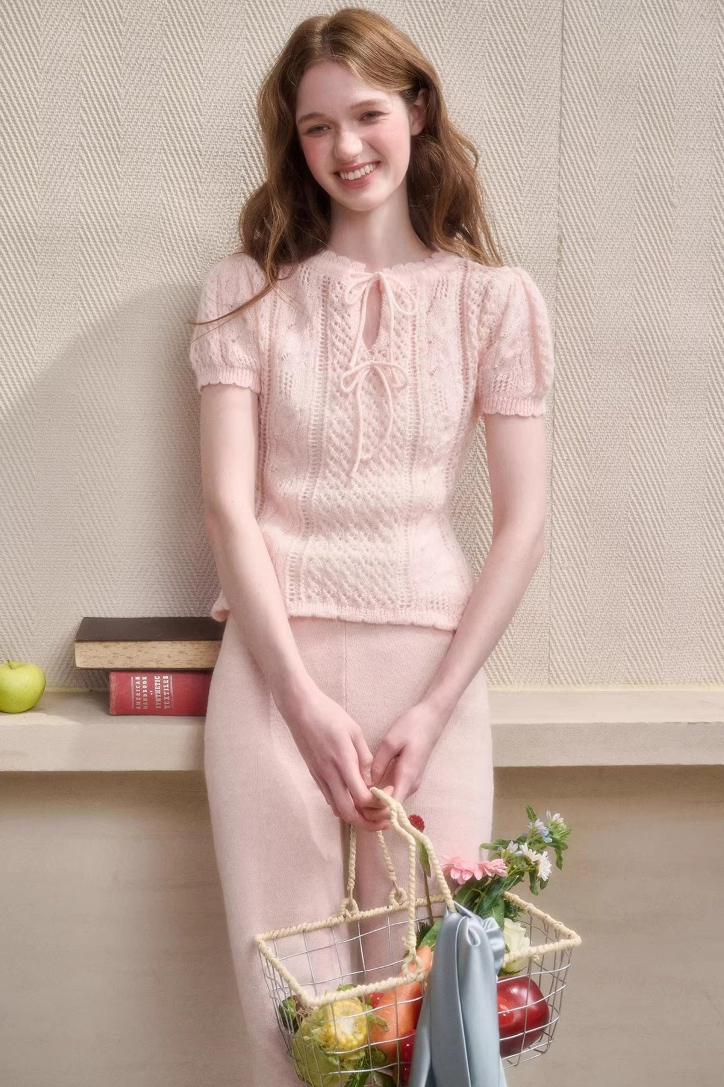 Soft Kitty Mohair Sweater