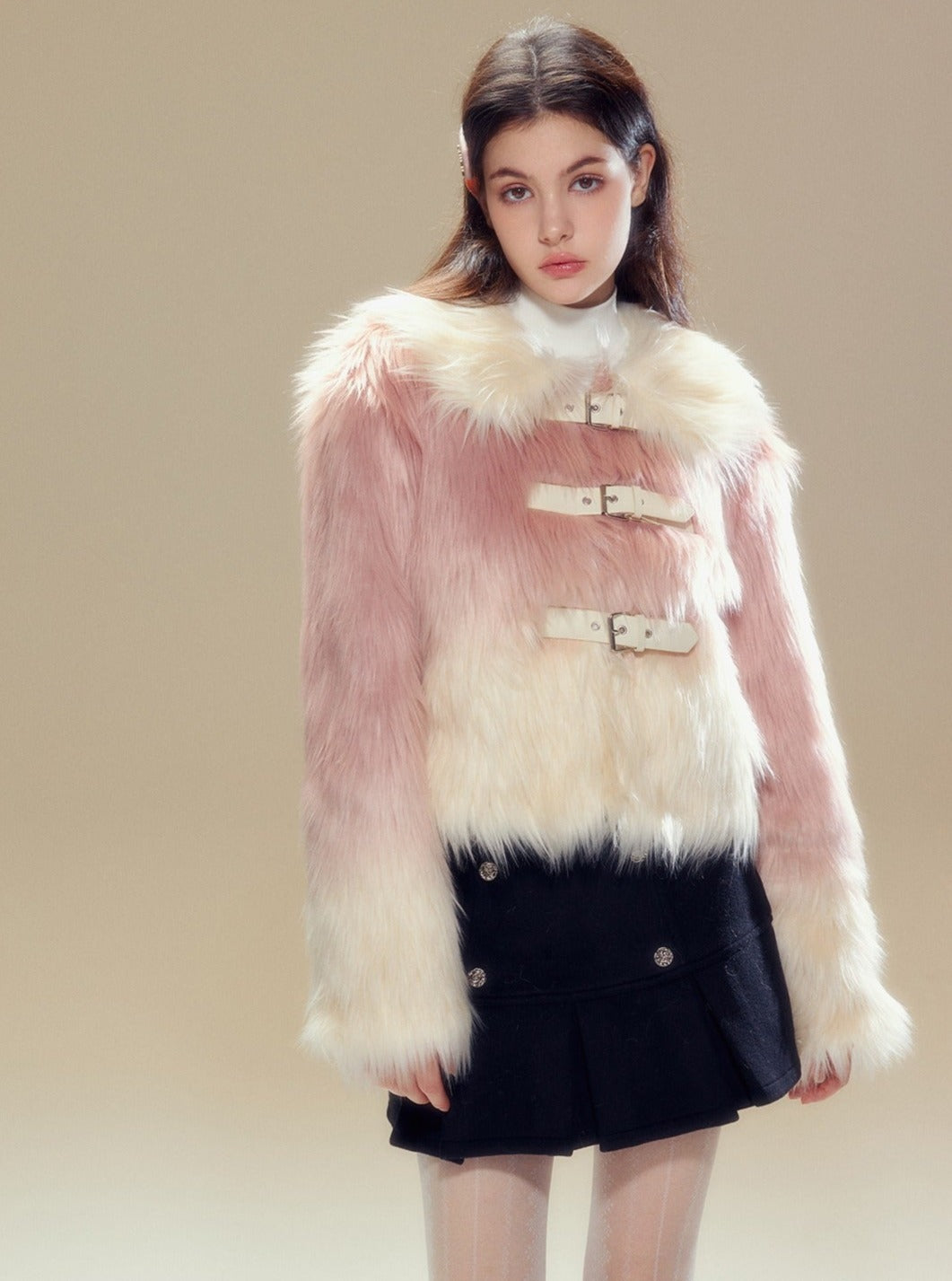 Original pink gradient coat