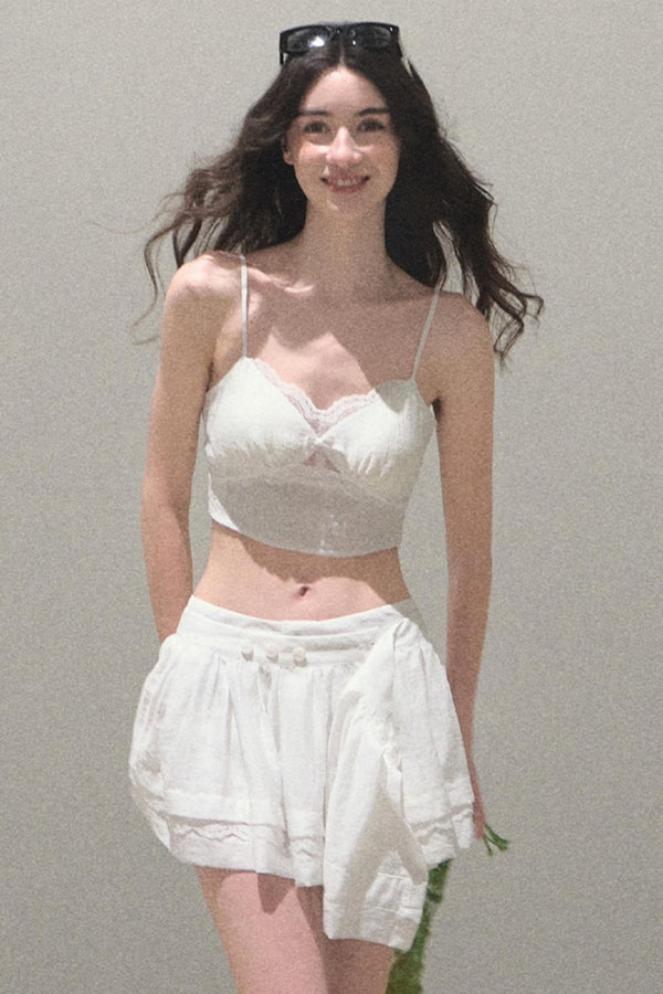 Breeze Camisole & Skirt Set-Up