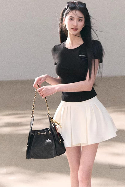 Sycamore Moonlight Pleated Skirt