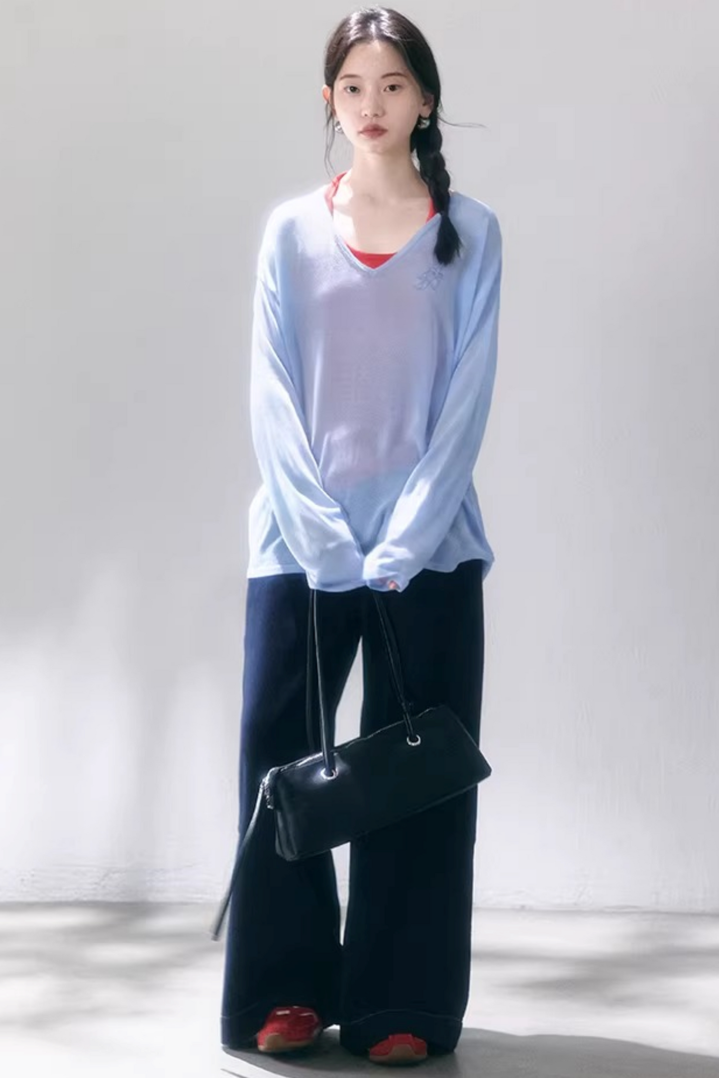 Layered U-Neck Camisole Top