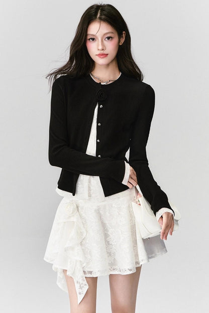 Moon Lace Slip Dress