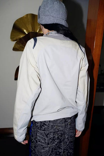 Autumn Retro Long-Sleeved Sweatshirt